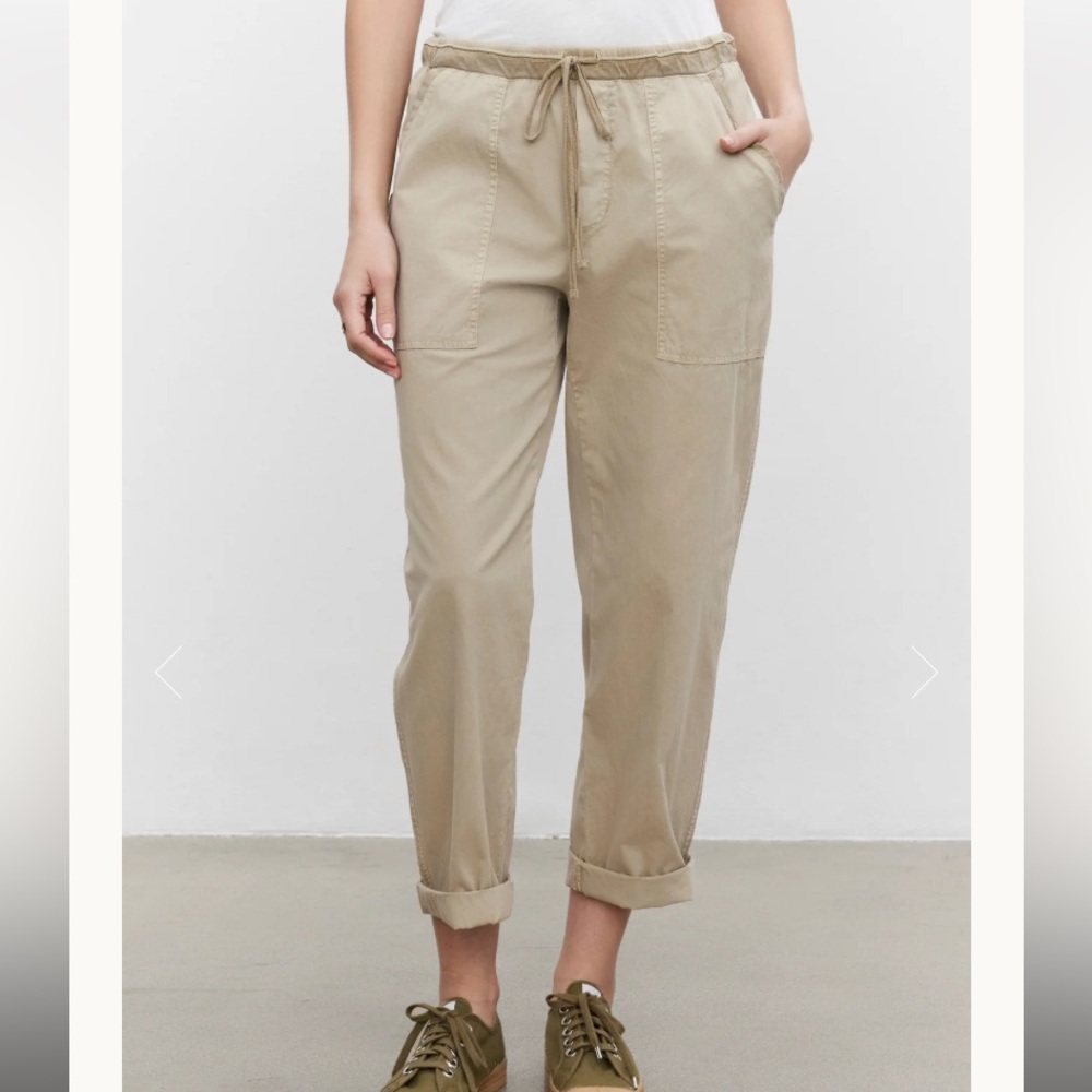 NWOT Anthropologie Velvet by Graham and Spencer Misty Pants